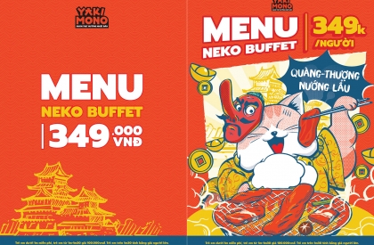 Buffet Neko 349K